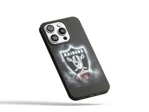 Las Vegas Raiders Coques Silicone Smartphone Pro Max Design Haut Niveau